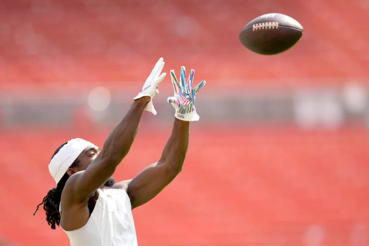 Dae'Quan Wright could be heading back to LSU from Browns